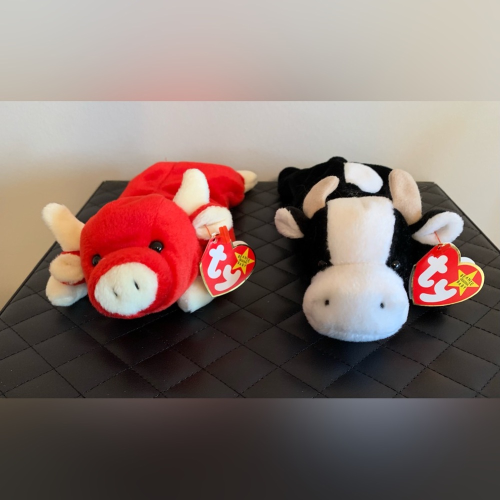 2 Beanie Babies